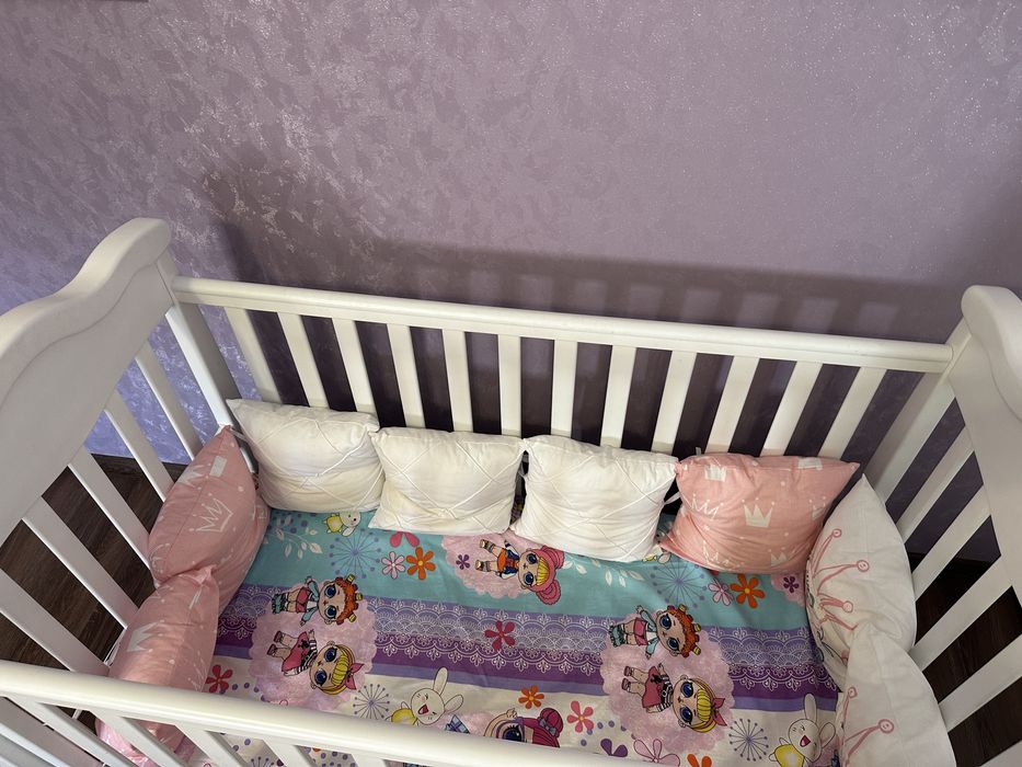 Бортики в дитяче ліжечко