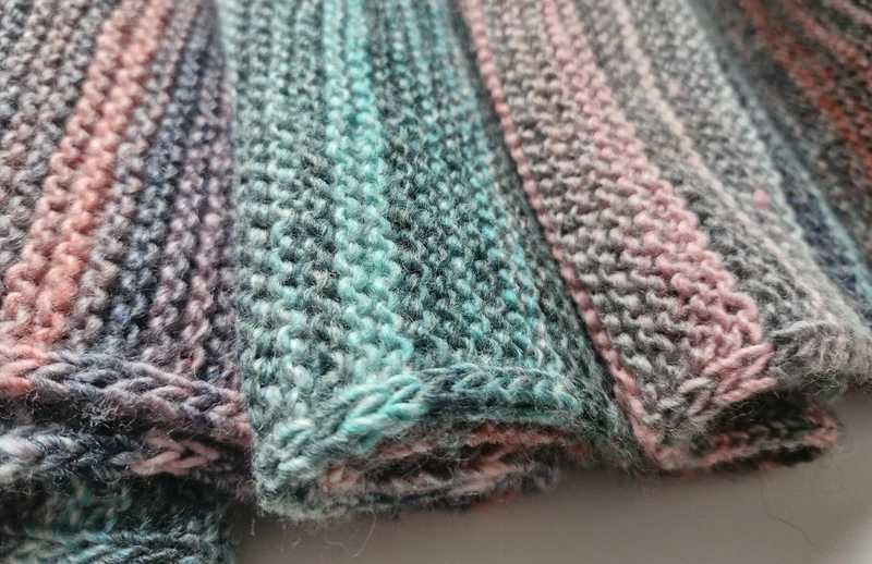 Szalik typu Sophie Scarf - rękodzieło