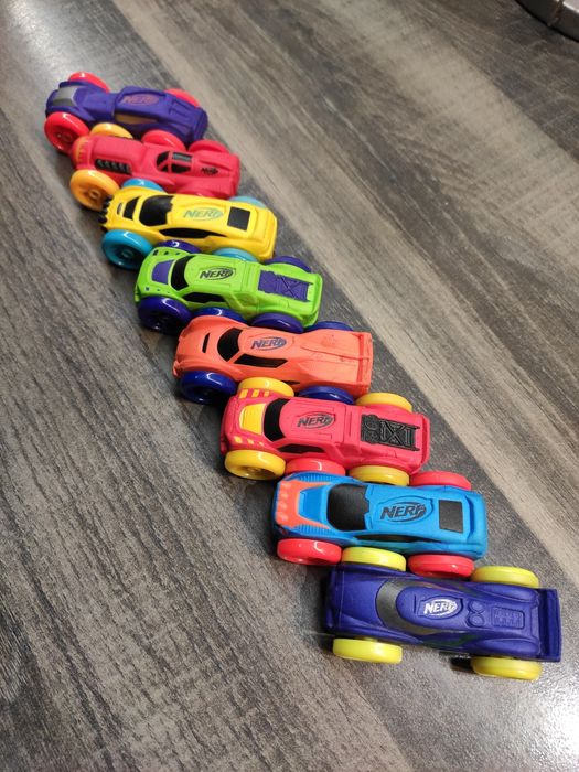 Nerf Nitro wyrzutnia autek katapulta