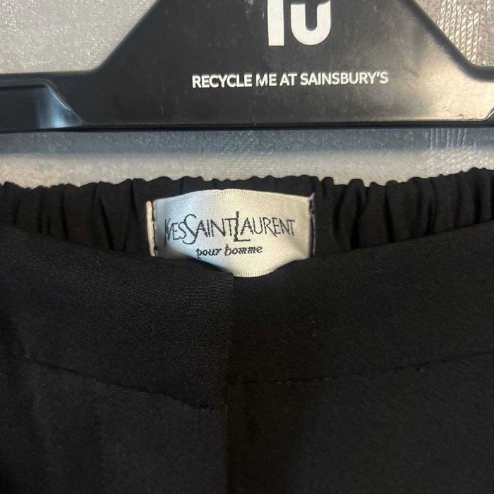 ‼️50%-75% на все до 27.05‼️Брюки YSL S черные YvesSaintLaurent S