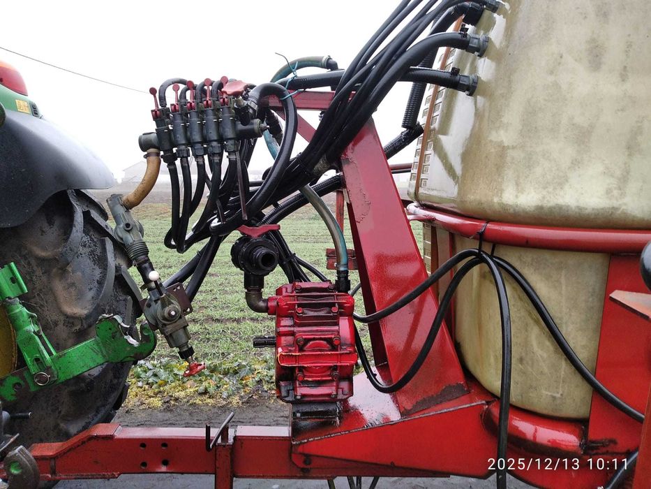 Opryskiwacz ciągany Hardi 2500L pilmet, amazone, bielski, krukowiak