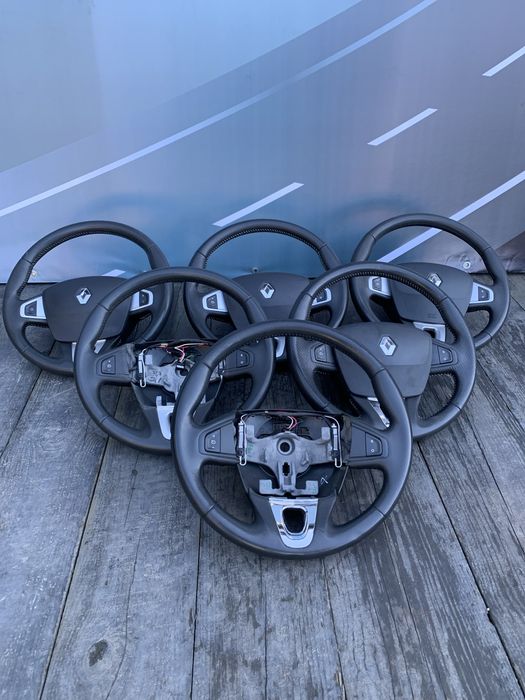 Руль Megane 3 Scenik 3  кермо Megane Scenik