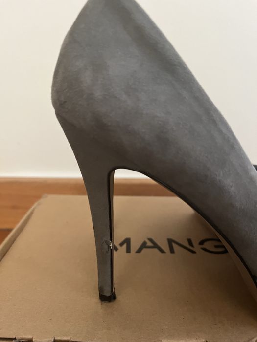 Sapatos salto alto mango