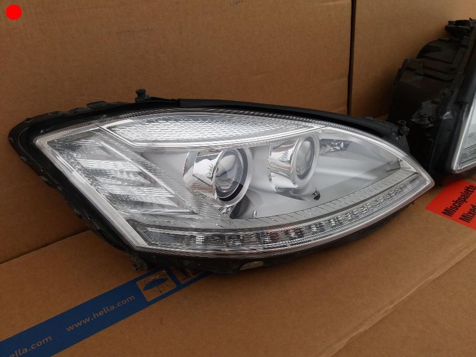 Фара Mercedes-Benz S клас W221 РЕСТАЙЛ з 2010 по 2013 фари
