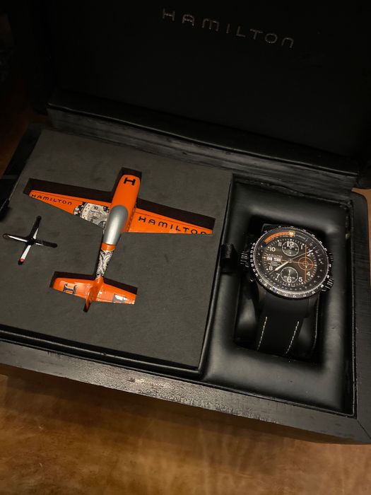 Relógio Hamilton Khaki X-Wind Automático edição Limitada n 1996 Novo