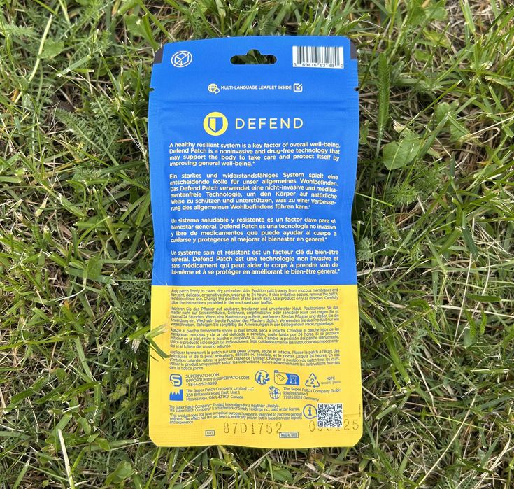 SuperPatch DEFEND naturalne wsparcie odporności, krążenia, regeneracji