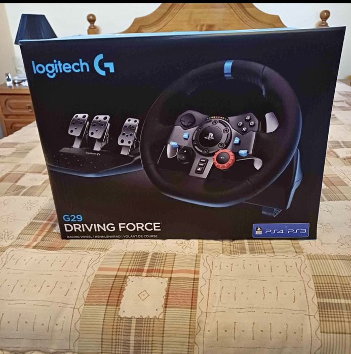 Logitech G29 - Volante + Shifter + Pedais