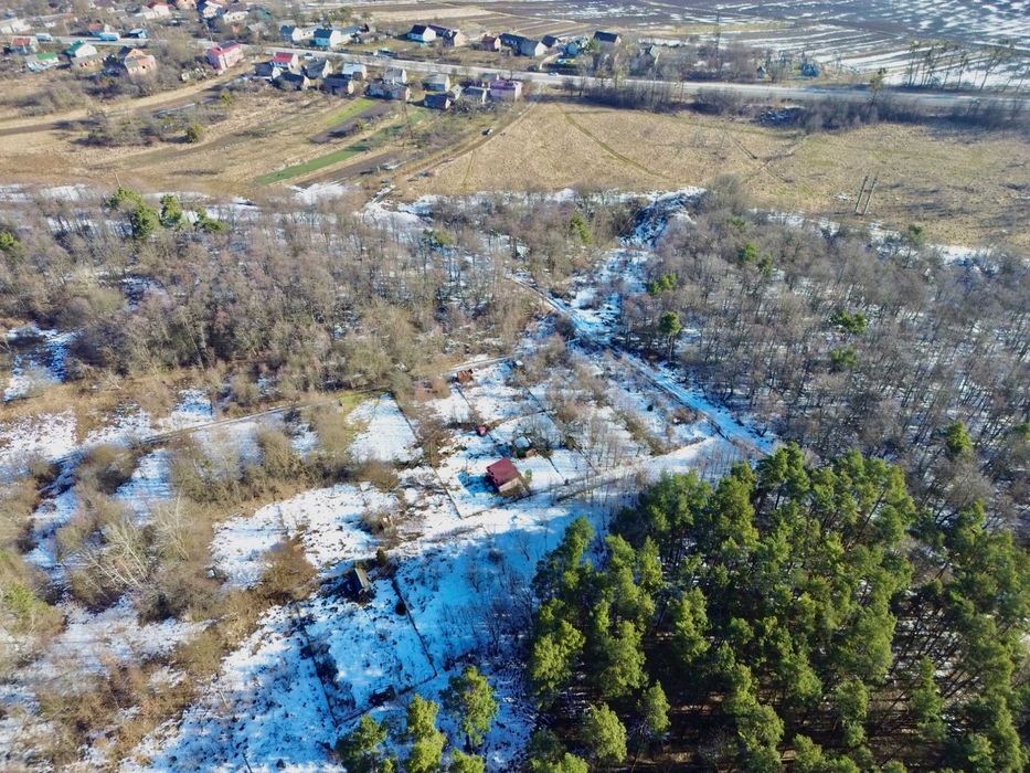 Дачні земельні ділянки біля лісу поруч з Львовом, с. Шпильчина (19 км)