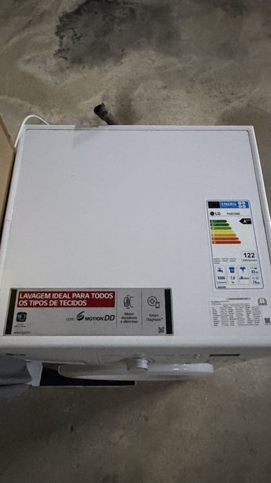 Maquina de lavar roupa LG 7kg