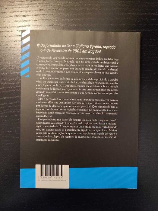 (Env. Incluído) O Preço do Véu de Giuliana Sgrena