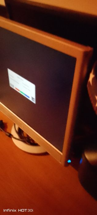 Monitor HP usado