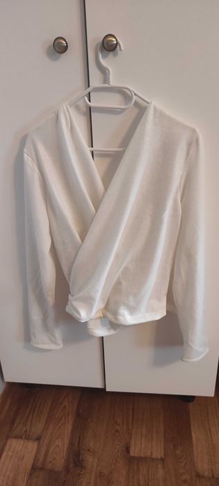 Bolerko ślubne ecru