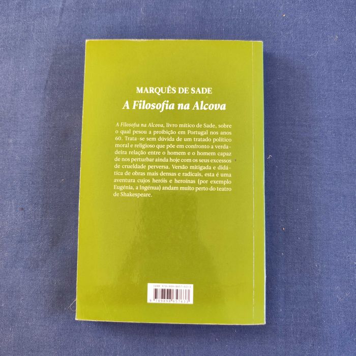 Marquês de Sade - A Filosofia na Alcova