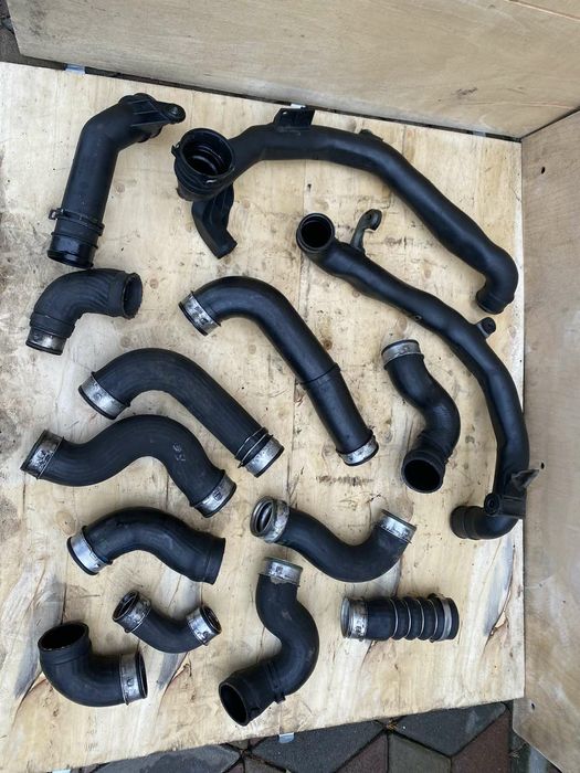 РОЗБОР Astra H Zafira B Vectra C ПАТРУБОК  Інтеркуллера ТУРБІНИ Все є