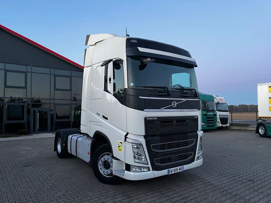 Volvo FH 460 SPROWADZONE Z FRANCJI SERWISOWANE