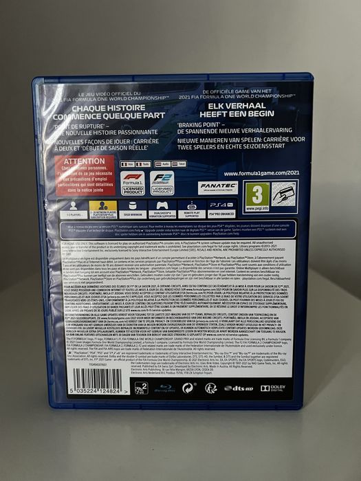 F1 2021-Playstation 4
