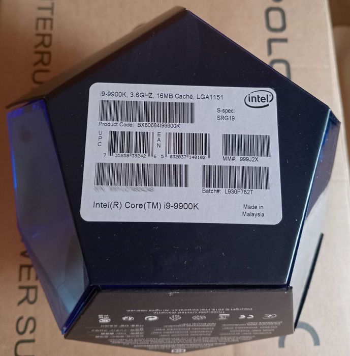 intel core i9 9900 - купити комплектуючі для ПК - Ціна на OLX.ua
