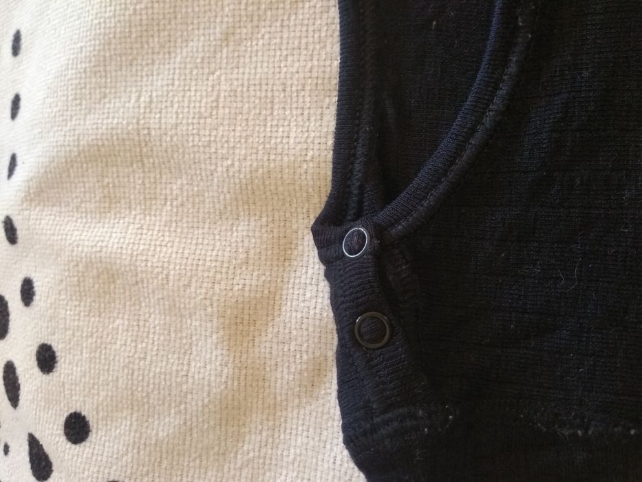 Granatowe body 100% wełna 80 Joha