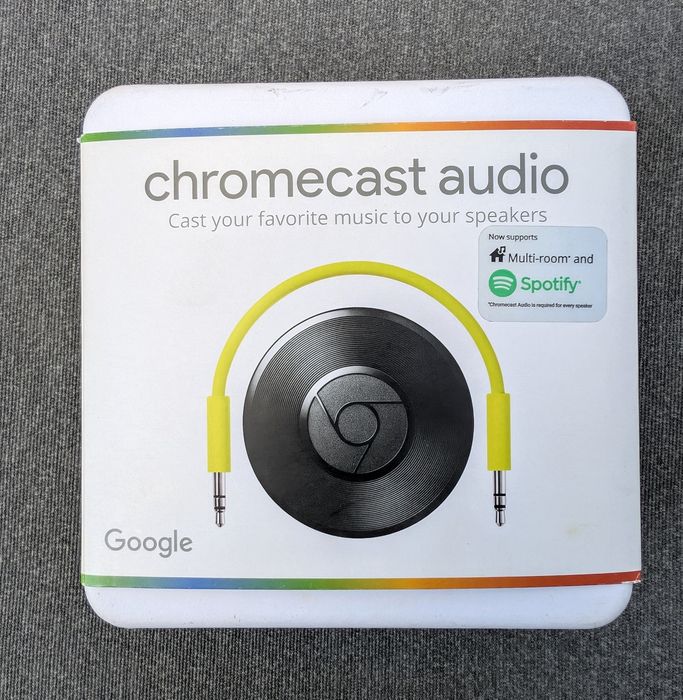 20Chromecast Google Audio odtwarzacz strumieniowy