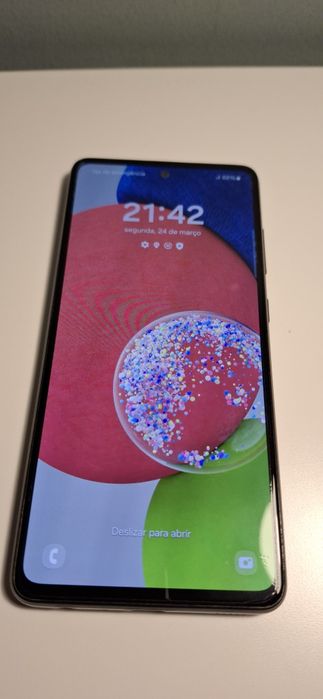 Samsung A52s 5G 6gb. 128Gb memória interna