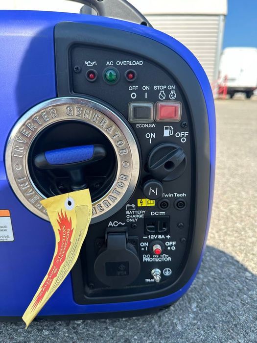 Генератор інверторний однофазний бензиновый YAMAXA EF2001 IS (1,8 кВт)