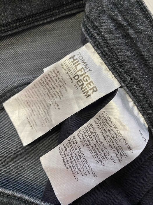 TOMMY HILFIGER r.38/30 oryginalne spodnie jeansowe męskie