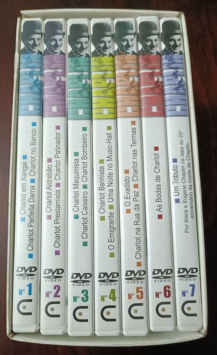 Coleccao Charlie Chaplin