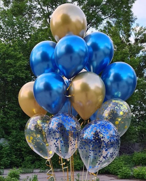 Кульки з гелієм, Гелієві кульки Луцьк