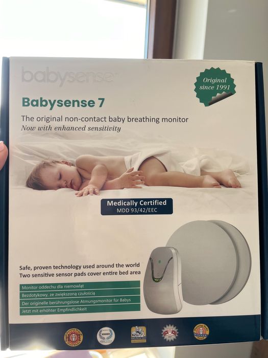 Monitor oddechu. Babysense 7