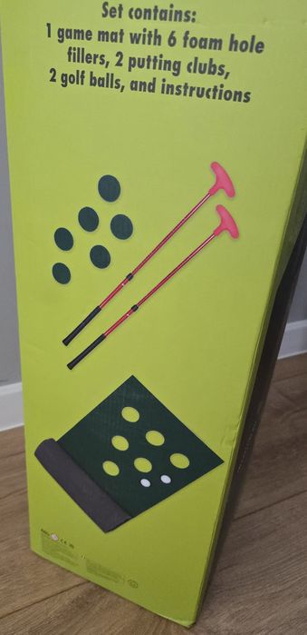 Zestaw do gry w golfa Clash the puttling golf game