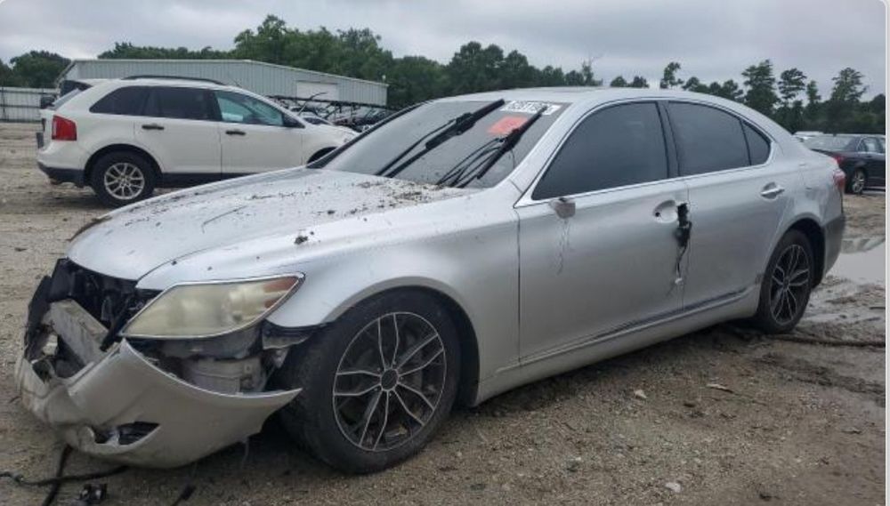 Lexus LS460 AWD 1URFSE мотор/АКПП/салон/подвеска/разборка