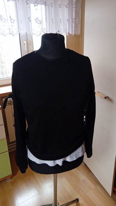 Bluzka damska czarna