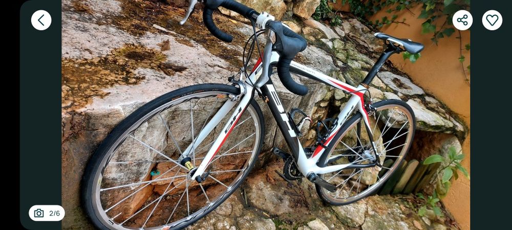 BH Spedroom carbono T53 Oportunidade