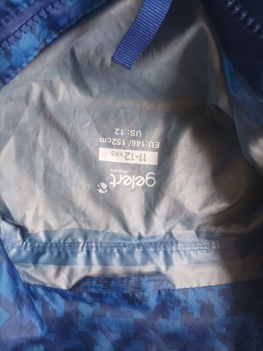 Kurtka przeciwdeszczowa 146-152 cm