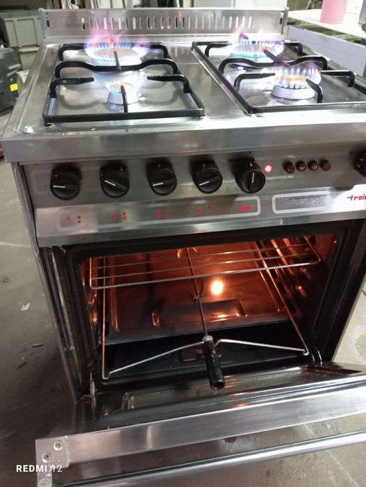 Fogão ideal para restaurante