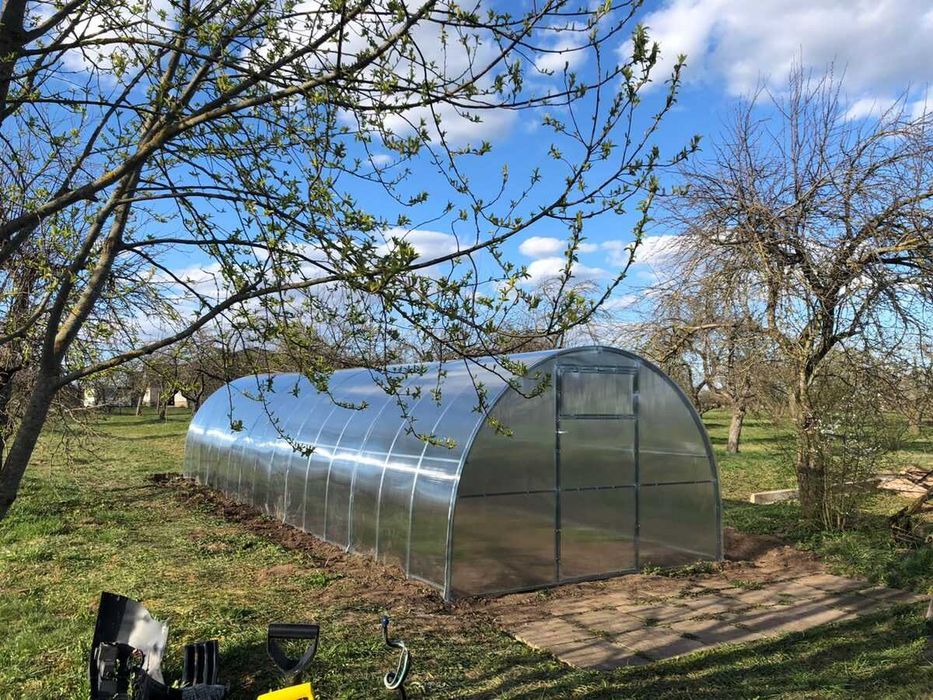 Szklarnia z poliwęglanu 3x4 3x6 3x8 3x10 3x12 PRODUCENT DOSTAWA GRATIS