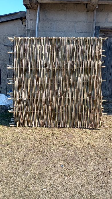 Wyroby z leszczyny panele,plotki.