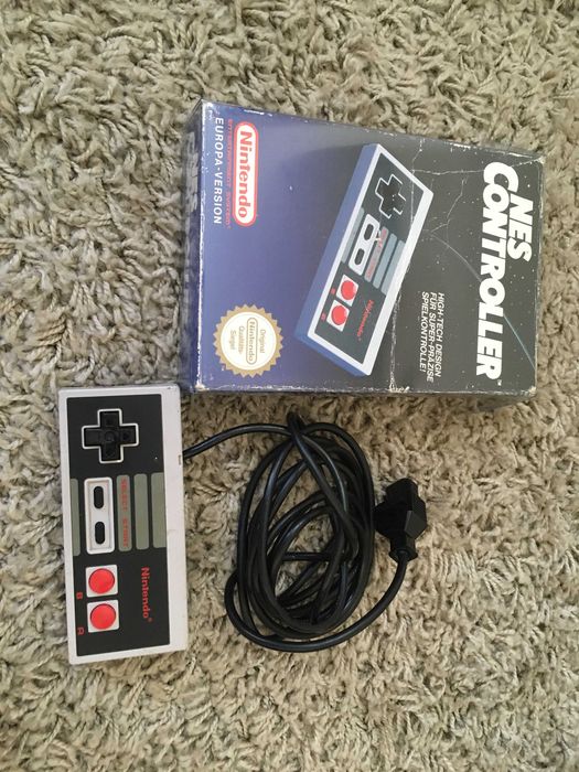 Consola nintendo nes super set, jogos e zapper