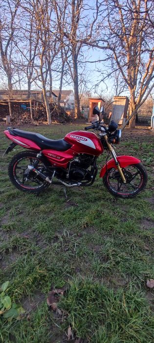 мотоцикл Yamasaki ym-150 8b