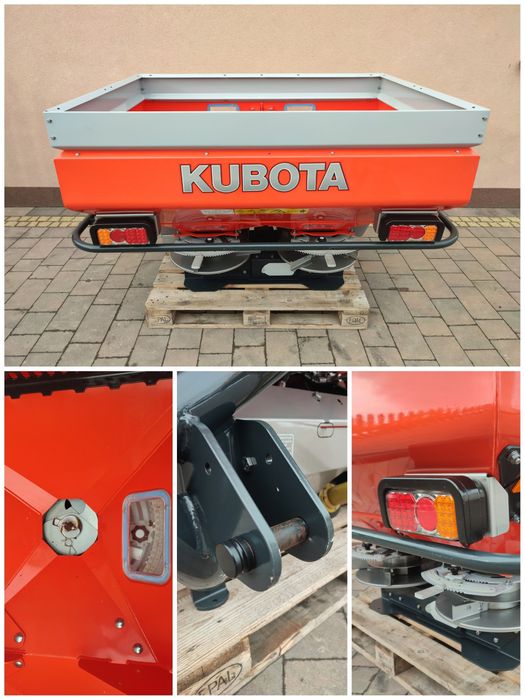 Kubota DSC rozsiewacz nawozów Kverneland EL jak nowy