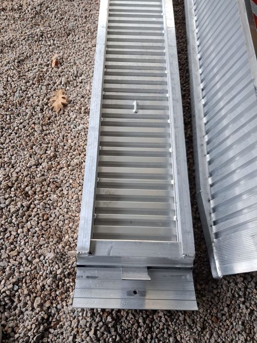 Rampas para carregar máquinas