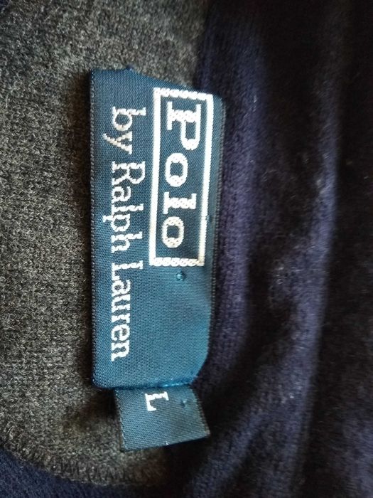 Polo Ralph Lauren wełna merino Sweter męski L