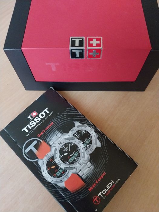 Годинник Tissot T-Touch першого покоління  "Classic".