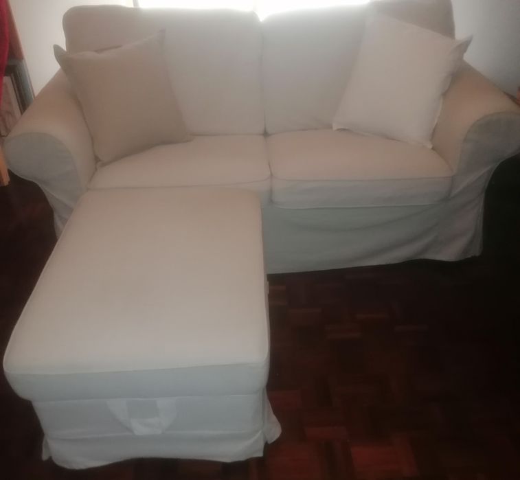 Sofá dois lugares