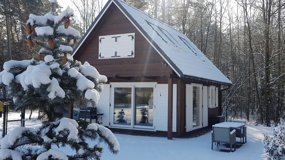 Domek letniskowy / całoroczny Turawa Premium do 6 osób