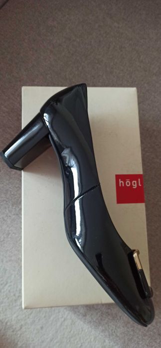 Czółenka damskie Högl rozmiar 41,5