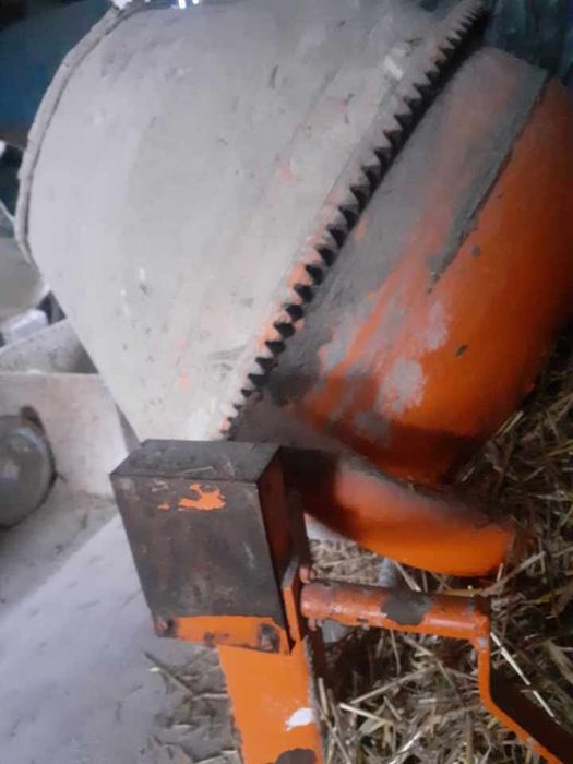 Betoniarkę sprawną zamienię