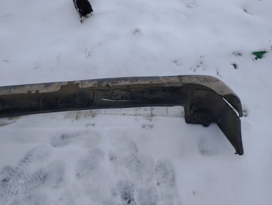 Задній бампер і підсилювач  Сітроен Берлінго 2005р