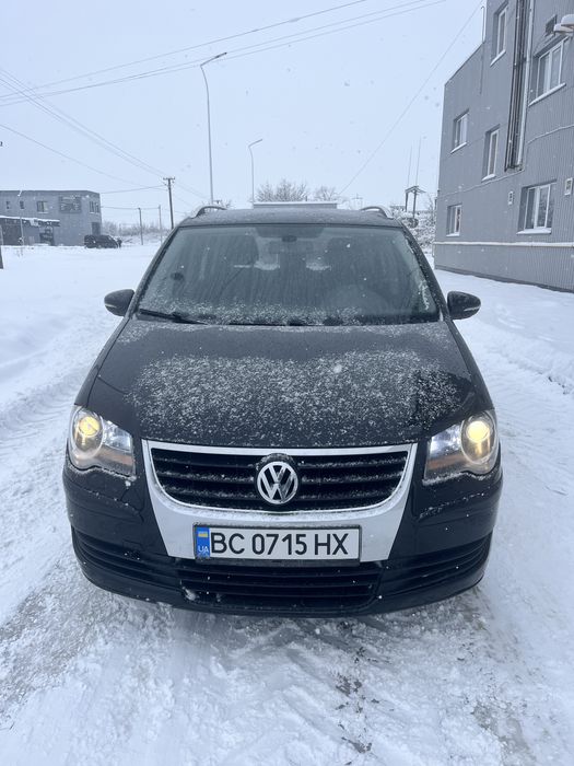 Vw touran  2010  1.9 TDI   77kw