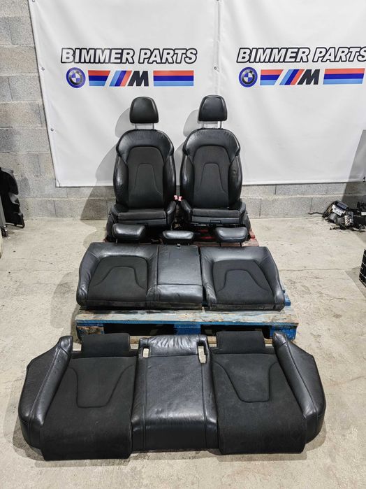 Bancos Audi A4 S-Line (8K2) B8 carro